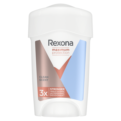 6x Rexona Maximum Protection Clean Scent Deostick 45ml