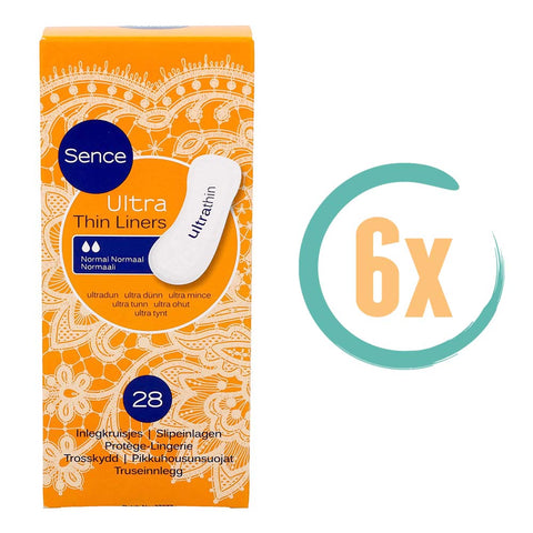 6x Sence Inlegkruisjes Normaal 28 stuks