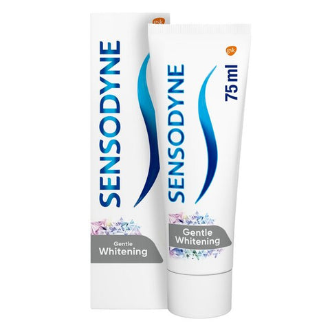 4x Sensodyne Gentle Whitening Tandpasta 75ml