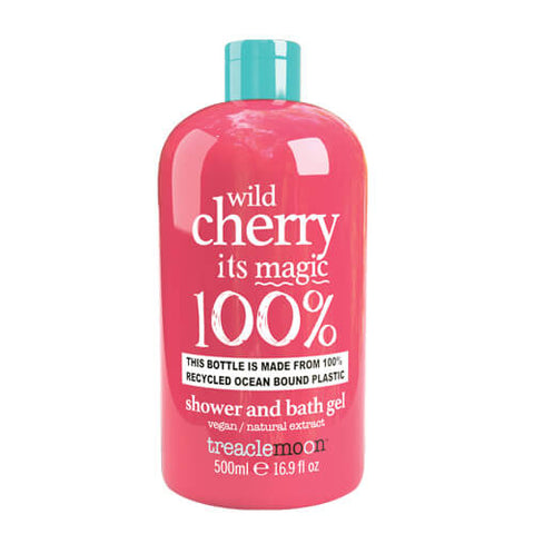 3x Treaclemoon Wild Cherry Magic Douchegel 500ml