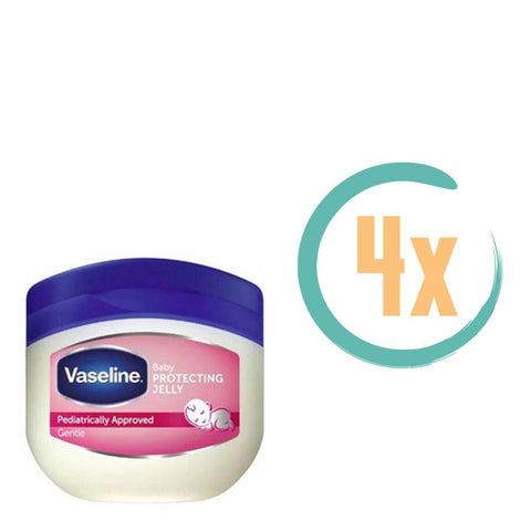 4x Vaseline Baby Protecting Jelly 100ml