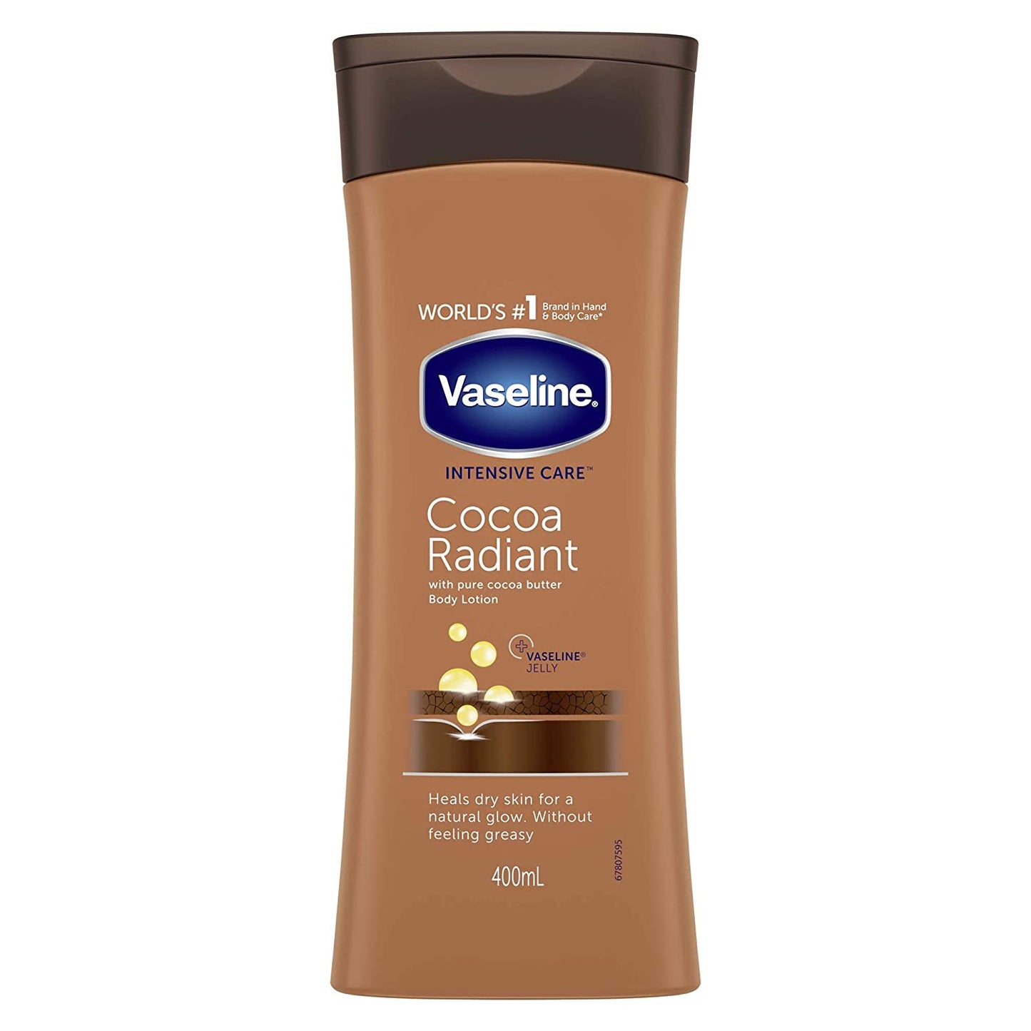 3x Vaseline Cocoa Bodylotion 400ml, VoordeligInslaan.nl