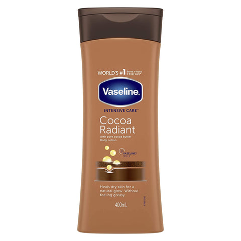 3x Vaseline Cocoa Bodylotion 400ml