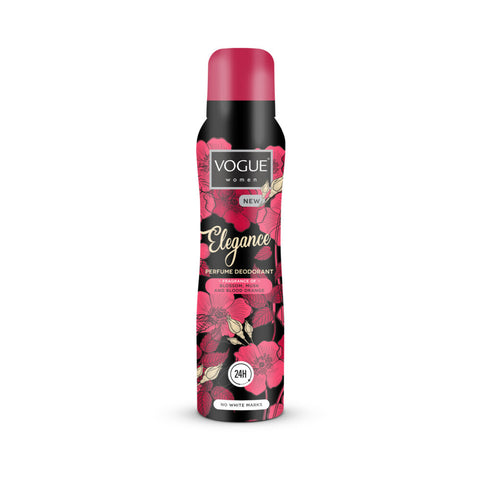 6x Vogue Elegance Deospray 150ml