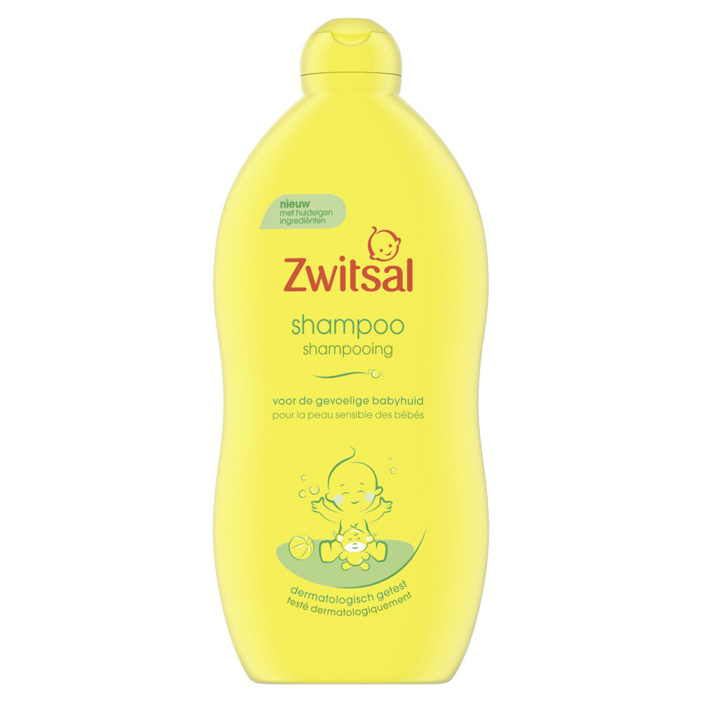 2x Zwitsal Shampoo Gevoelige Babyhuid 700ml, VoordeligInslaan.nl