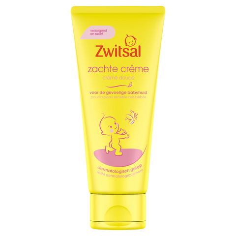 3x Zwitsal Zachte Crème 100ml