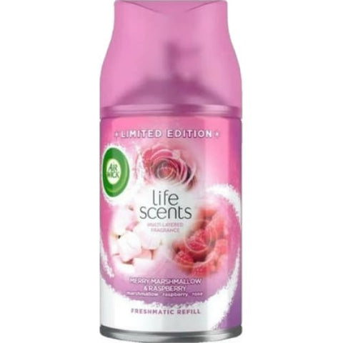Airwick Freshmatic Navulling Marshmallow & Raspberry -