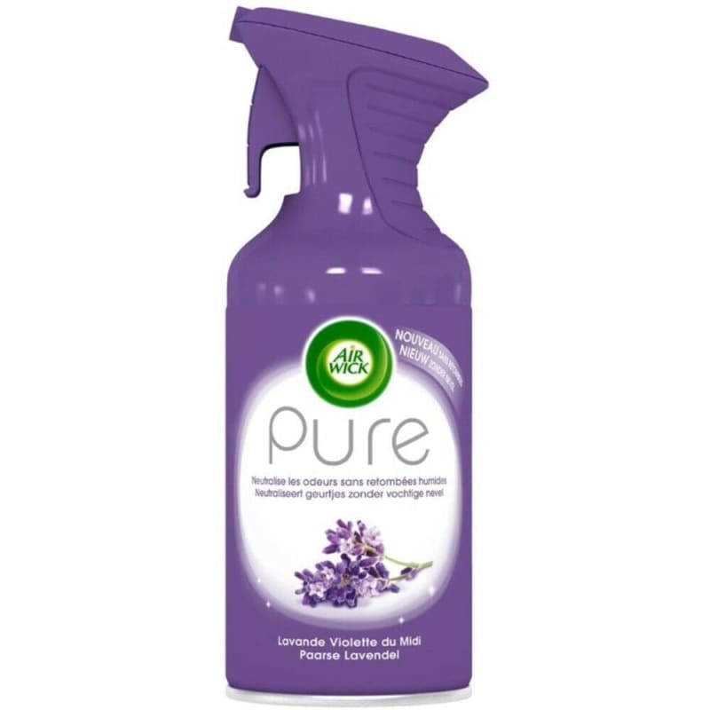 Airwick Pure luchtverfrisser spray Lavendel -
