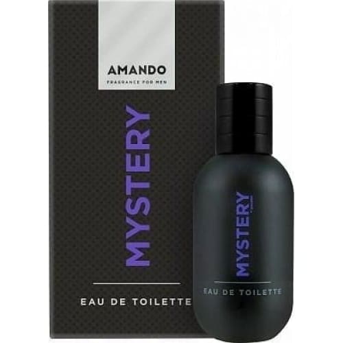 Amando Mystery Eau de Toilette 50ml - eau toilette