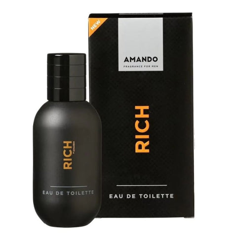 Amando Rich Eau de Toilette - Parfum