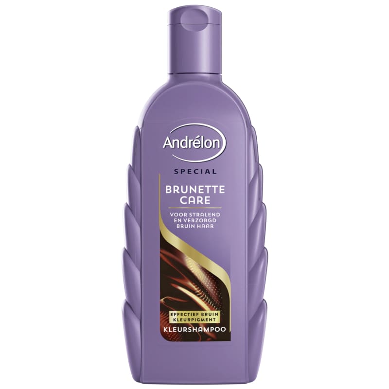 Andrelon Brunette Care Kleurshampoo 300ml - Shampoo voor