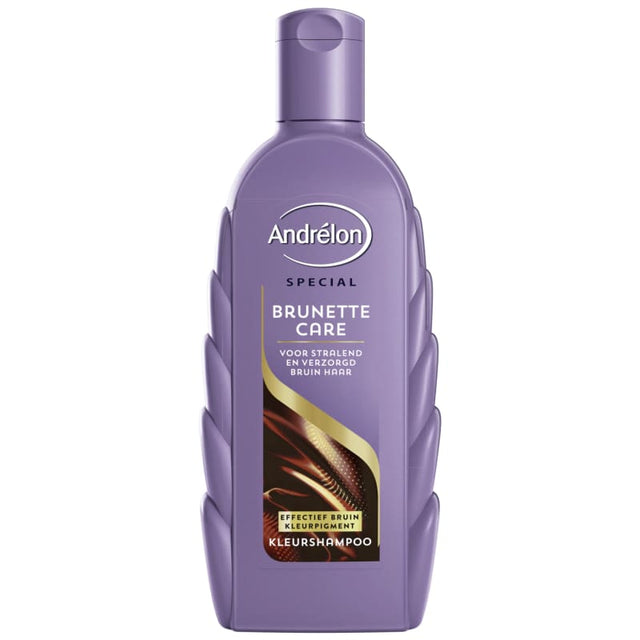 Andrelon Brunette Care Kleurshampoo 300ml - Shampoo voor