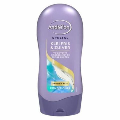 Andrelon Klei Fris & Zuiver Conditioner