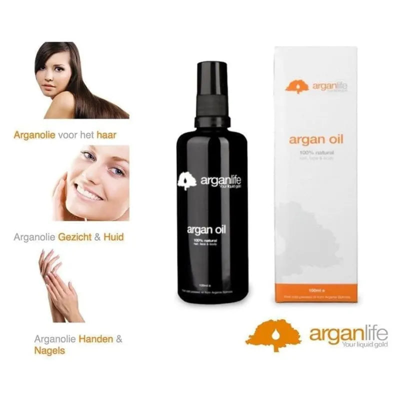 Arganlife Arganolie Spray - Huidverzorging