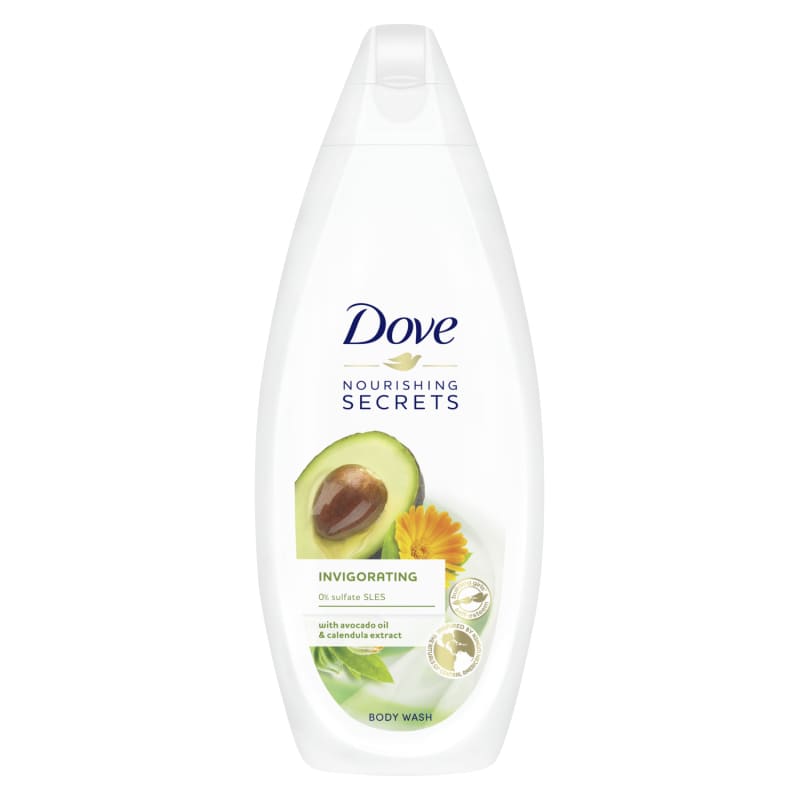 Dove Avocado Douchegel 500ml