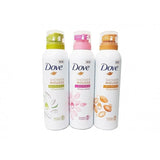 Dove Douche Foam 3-delig - Mousse