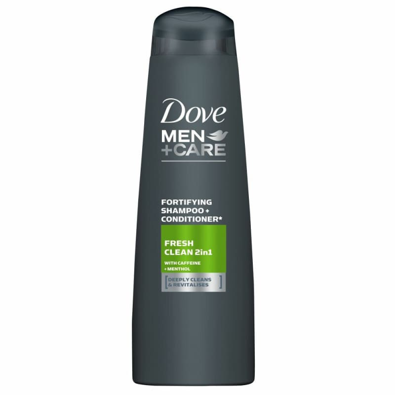 Dove Men Fresh Clean 2in1 Shampoo & Conditioner - en