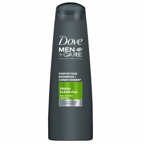Dove Men Fresh Clean 2in1 Shampoo & Conditioner - en