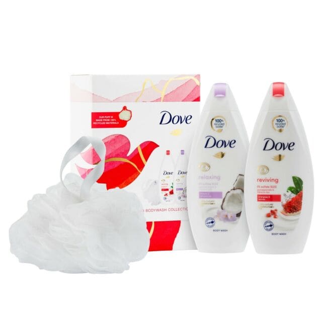Dove Refreshing Geschenkset 3-delig