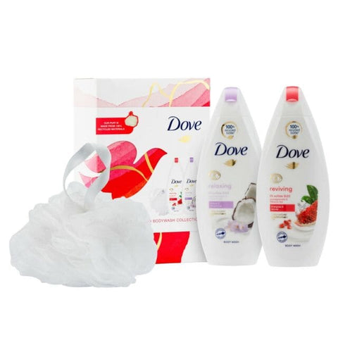 Dove Refreshing Geschenkset 3-delig