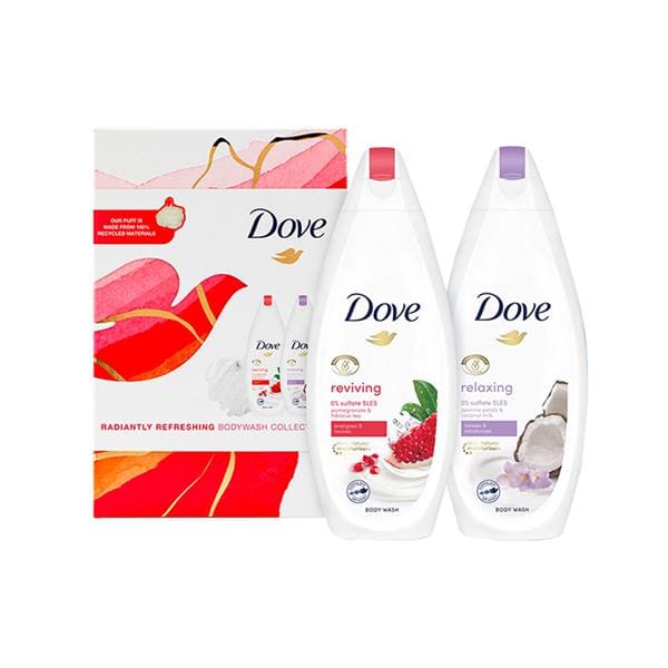 Dove Refreshing Geschenkset 3-delig