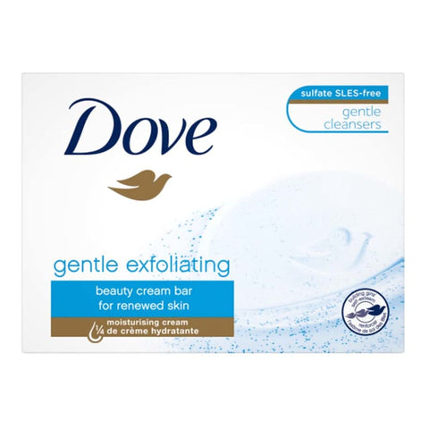 Dove Zeep Tablet Exfoliating - Zeepstuk