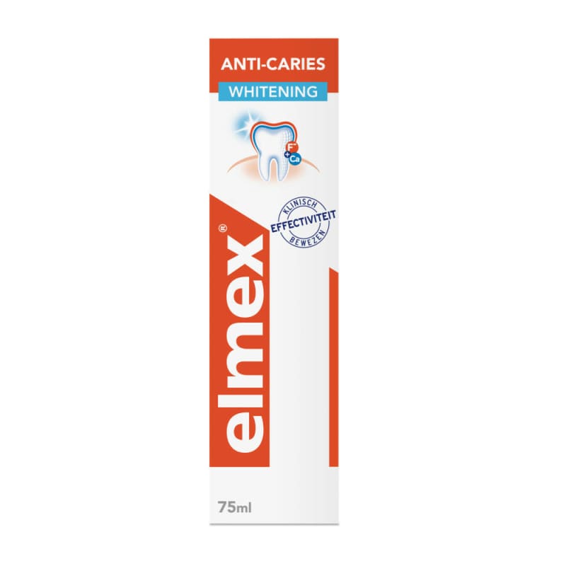 Elmex Anti-Cariës Gentle White Tandpasta - Whitening