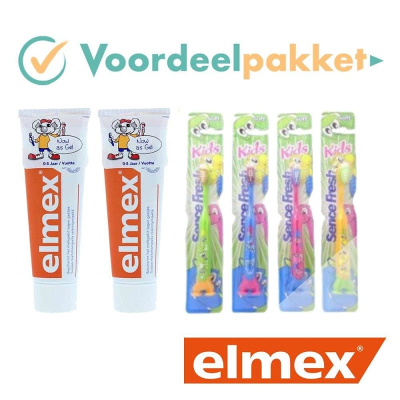 Elmex Peuter Pakket 6-delig