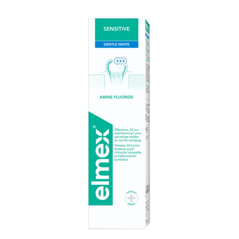 Elmex Sensitive Gentle White Tandpasta - whitening