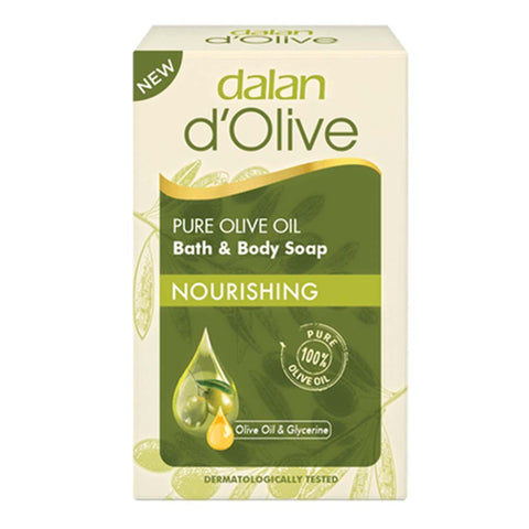 6x Dalan d'Olive Zeepstuk 200gr