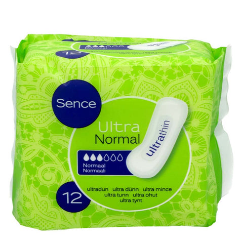 6x Sence Normaal Maandverband 10 stuks