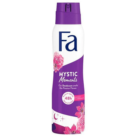 Fa Mystic Moments Deospray - Deodorant voor vrouwen