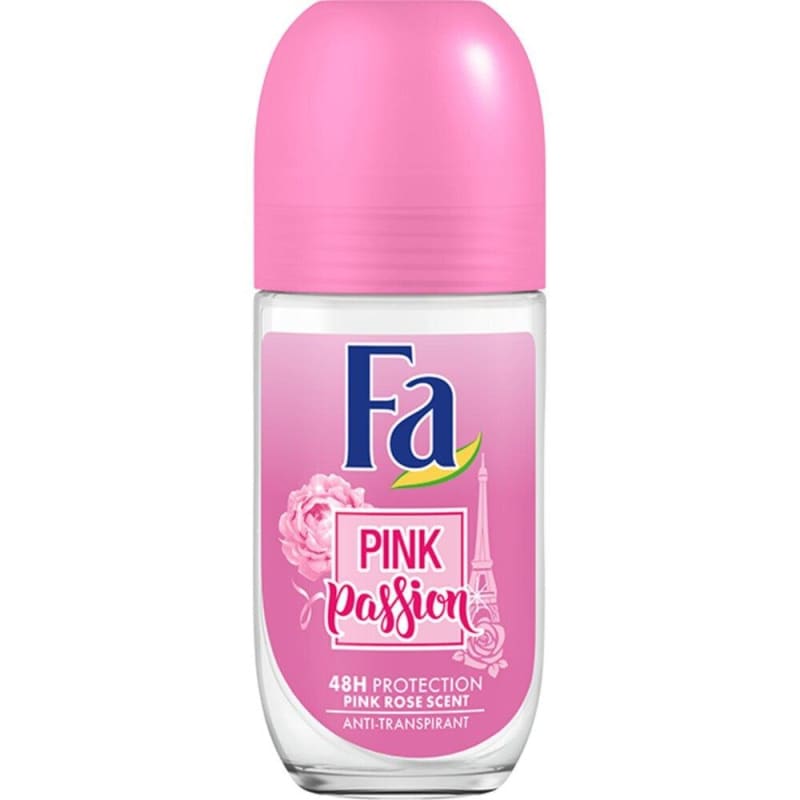 Fa Pink Passion Deoroller - Deodorant voor vrouwen
