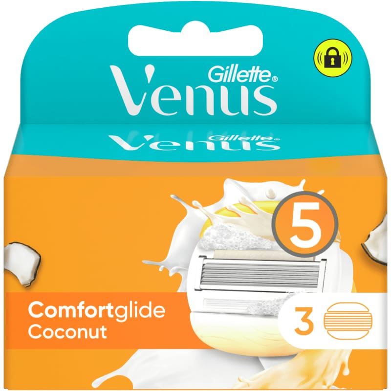 Gillette Venus Comfortglide Coconut Scheermesjes