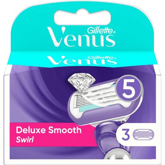 Gillette Venus Deluxe Smooth Swirl Scheermesjes