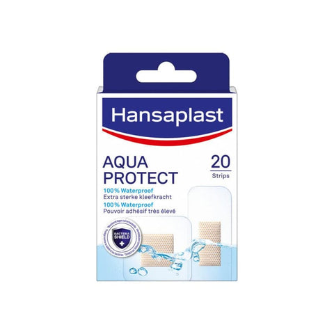 Hansaplast Aqua Protect Pleisters 20 strips - en verband