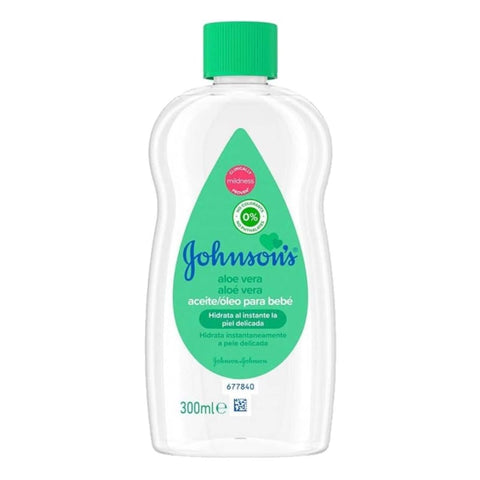 Johnson Olie met Aloë Vera 300ml - Huidolie