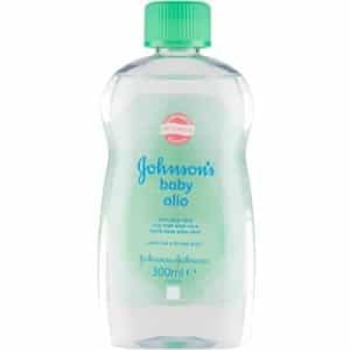 Johnson Olie met Aloë Vera 300ml - Huidolie