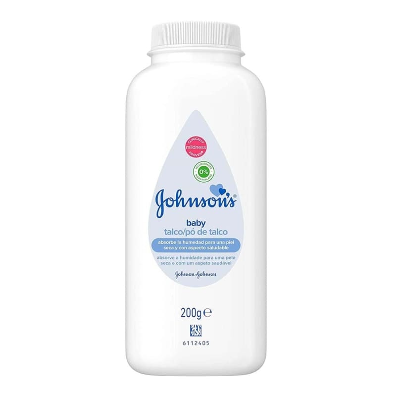 Johnson Talkpoeder 200gr - Baby in bad