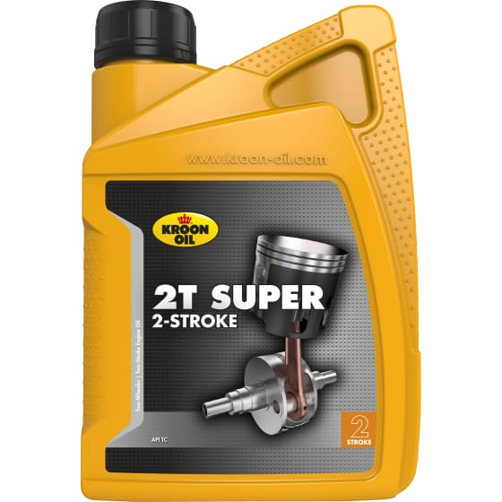 Kroon Oil 2Takt Super Motorolie - voor voertuigen