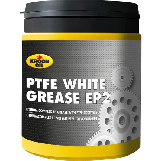 Kroon Oil PTFE White Grease EP2 - Onderhoud en decoratie