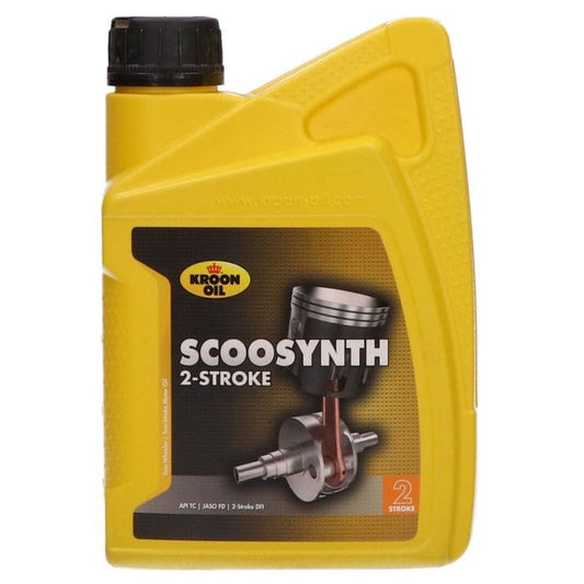 Kroon Oil Scoosynth 2T Motorolie - voor voertuigen