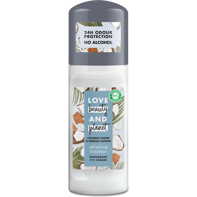 Love Beauty and Planet Refreshing Deoroller - Deodorant
