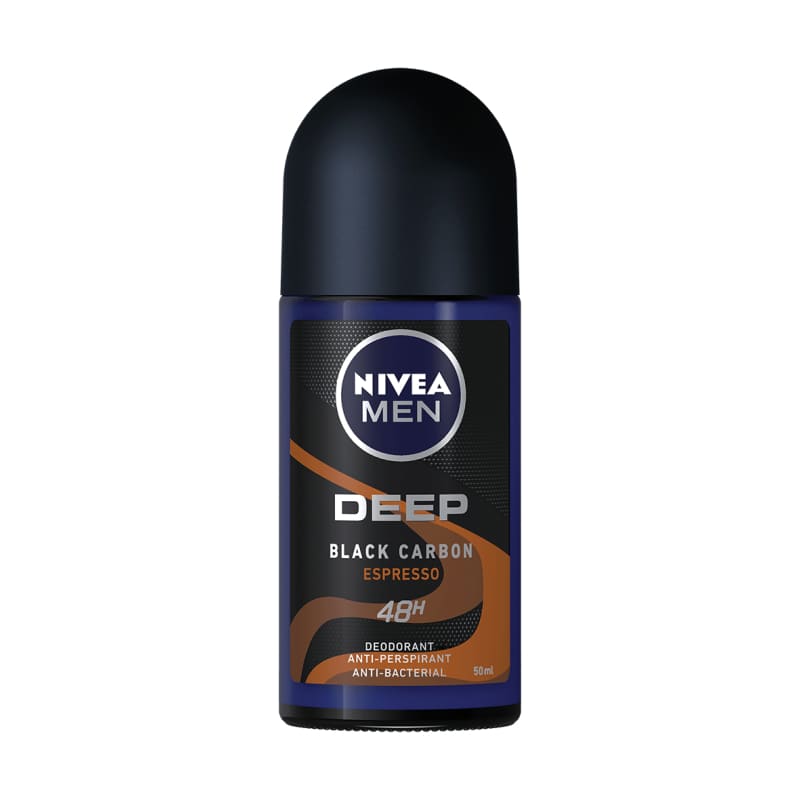 Nivea Deep Black Carbon Espresso Deoroller - Deodorant