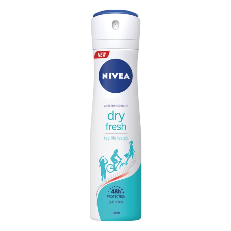 Nivea Dry Fresh Deospray 150ml