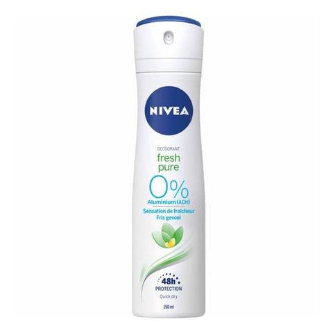 Nivea Fresh Pure Deospray - Deodorant voor vrouwen