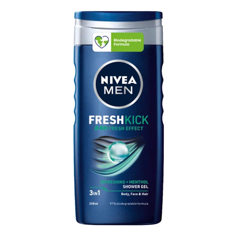 Nivea Men Fresh Kick 3in1 Douchegel