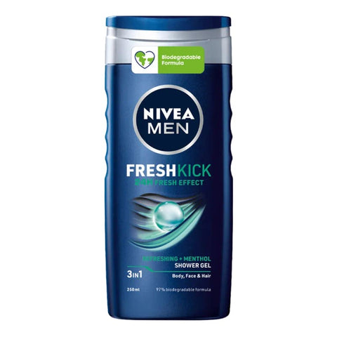 Nivea Men Fresh Kick 3in1 Douchegel