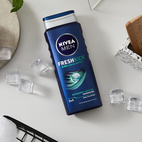 Nivea Men Fresh Kick 3in1 Douchegel