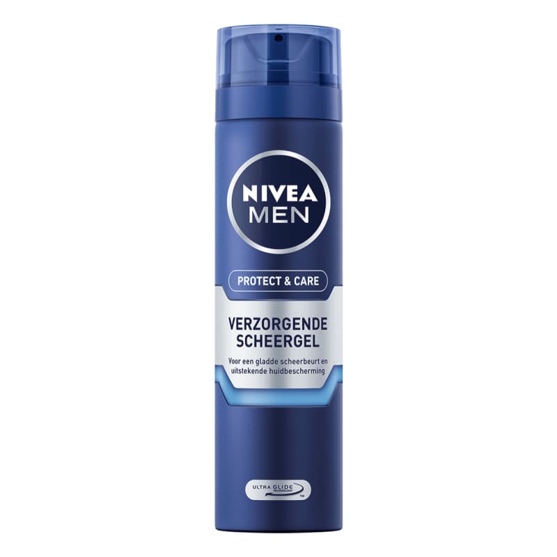 Nivea Protect & Care Verzorgende Scheergel - Scheren en